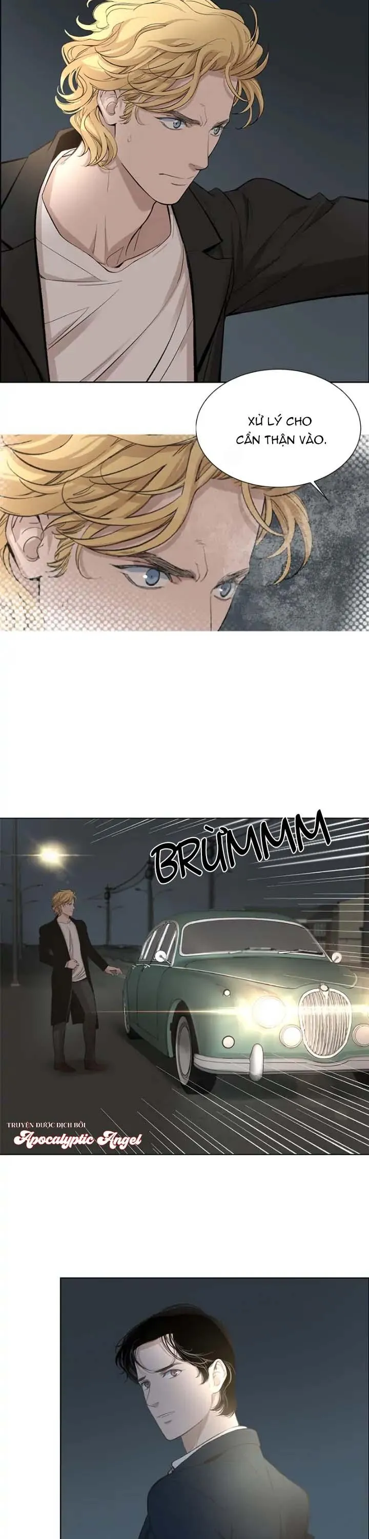 Hồ Sơ Vụ Án Của Max Mojave Chapter 13 Trang 14