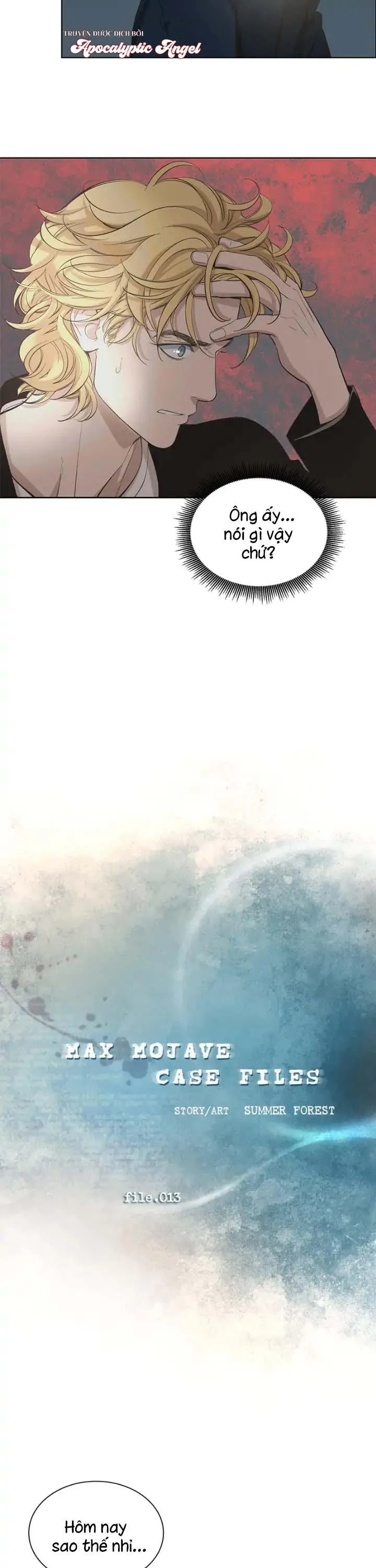 Hồ Sơ Vụ Án Của Max Mojave Chapter 13 Trang 15