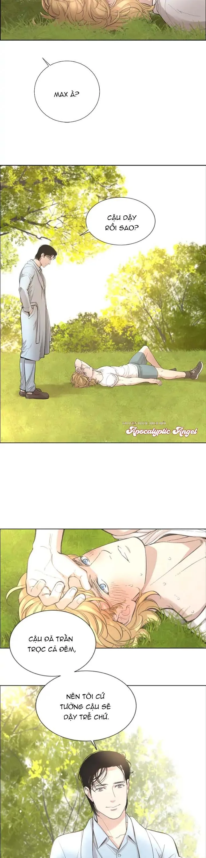 Hồ Sơ Vụ Án Của Max Mojave Chapter 13 Trang 23
