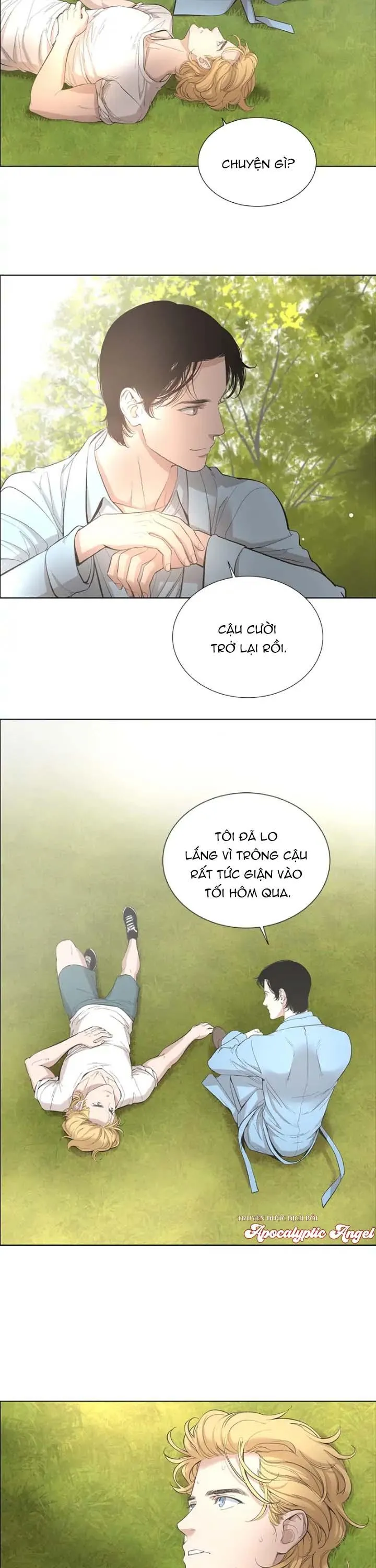 Hồ Sơ Vụ Án Của Max Mojave Chapter 13 Trang 25