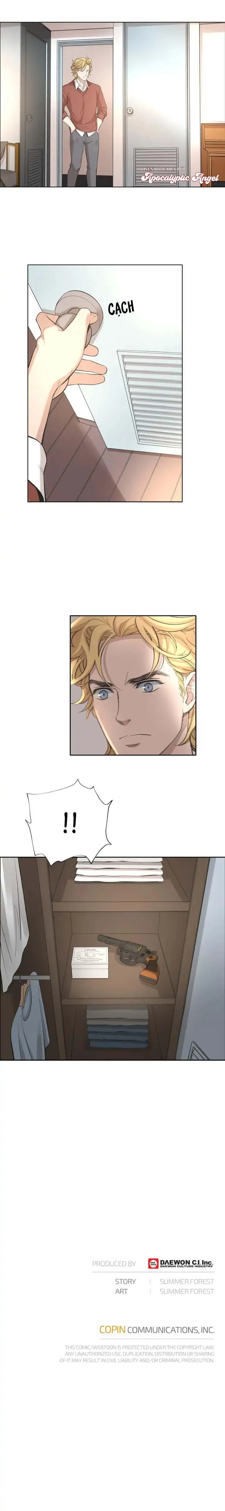 Hồ Sơ Vụ Án Của Max Mojave Chapter 13 Trang 28