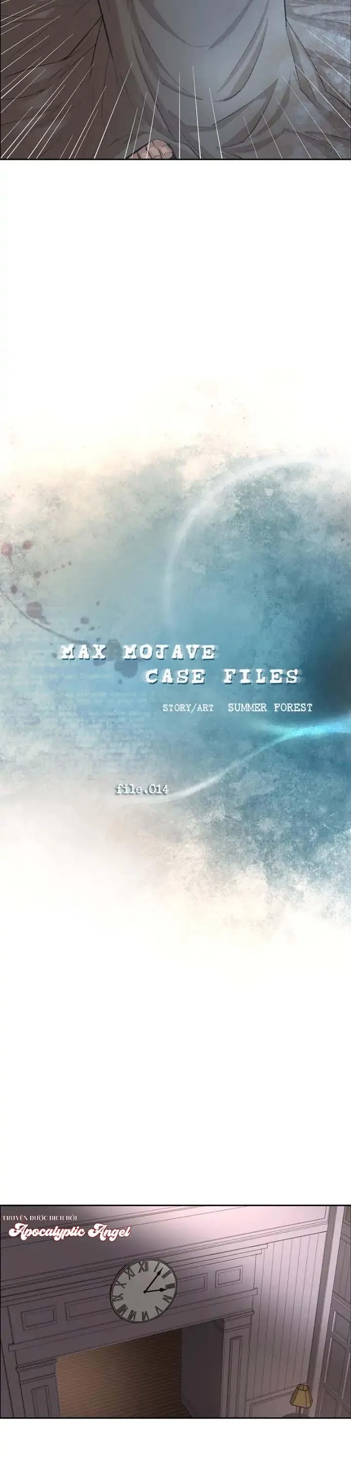 Hồ Sơ Vụ Án Của Max Mojave Chapter 14 Trang 7