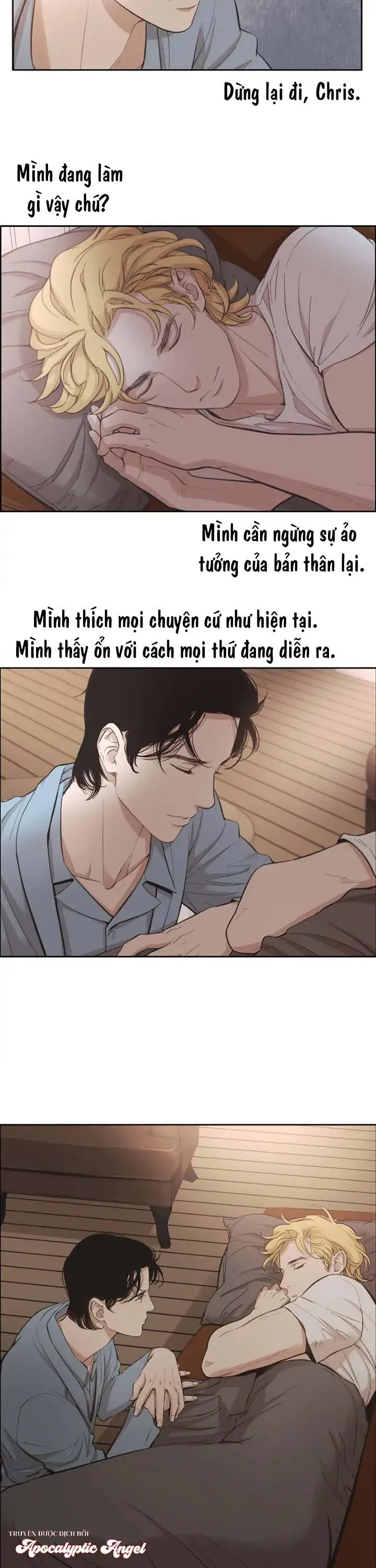 Hồ Sơ Vụ Án Của Max Mojave Chapter 14 Trang 11