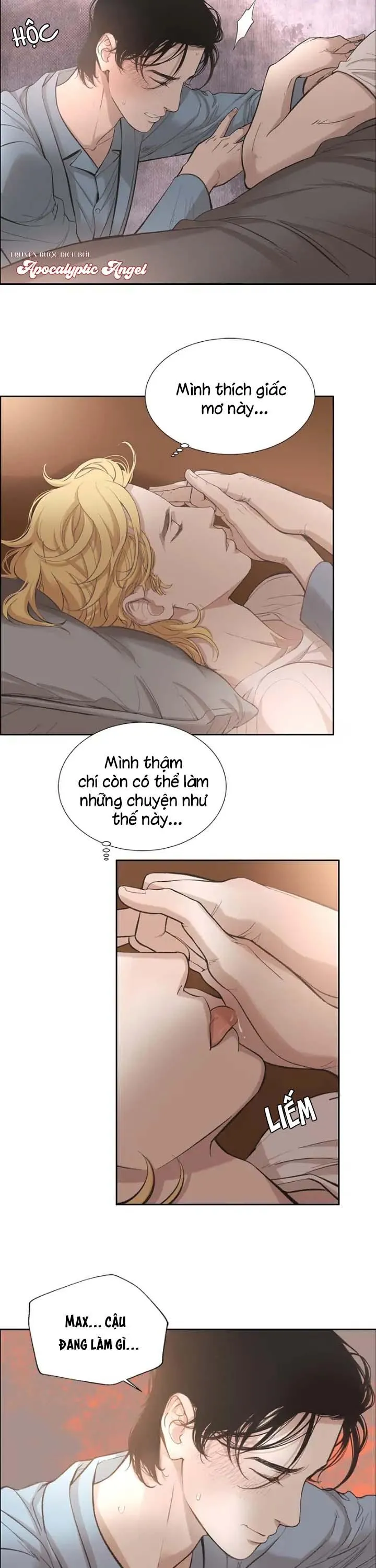 Hồ Sơ Vụ Án Của Max Mojave Chapter 14 Trang 16