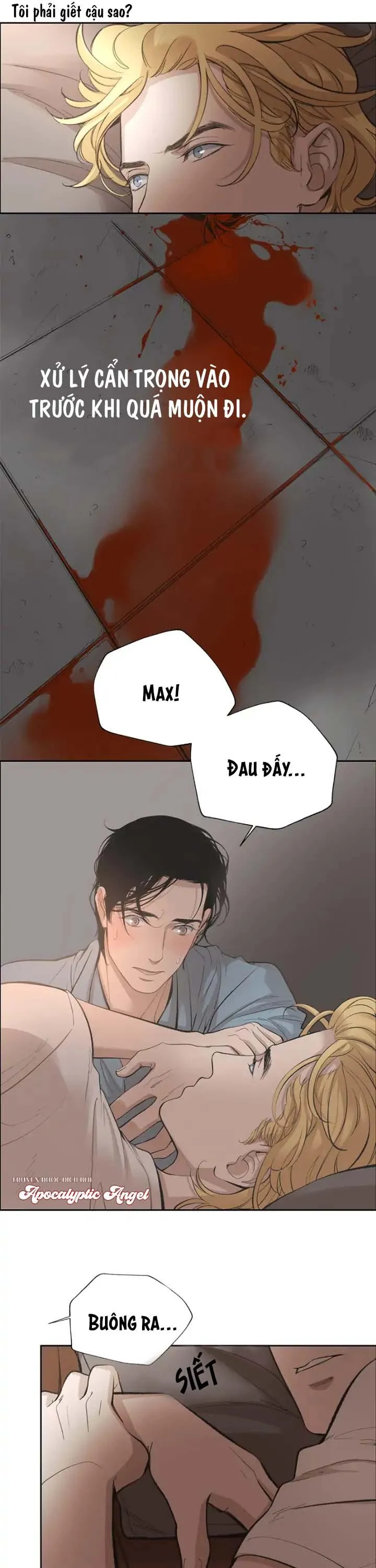Hồ Sơ Vụ Án Của Max Mojave Chapter 14 Trang 18