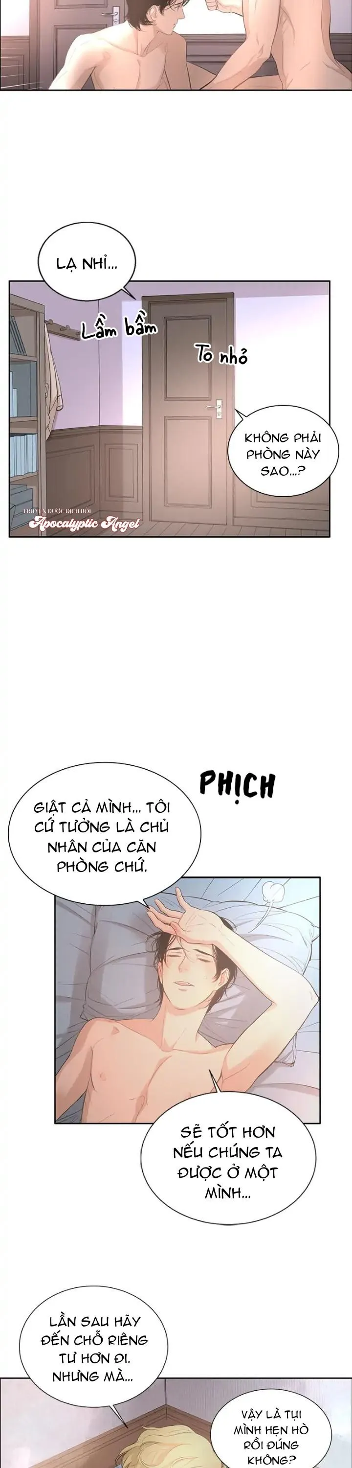 Hồ Sơ Vụ Án Của Max Mojave Chapter 19 Trang 12