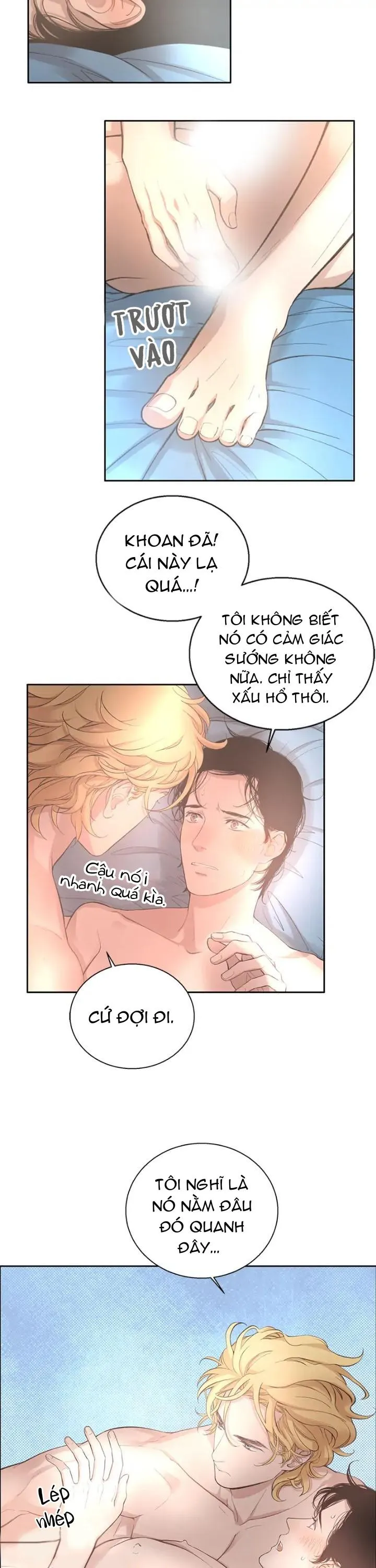 Hồ Sơ Vụ Án Của Max Mojave Chapter 19 Trang 17