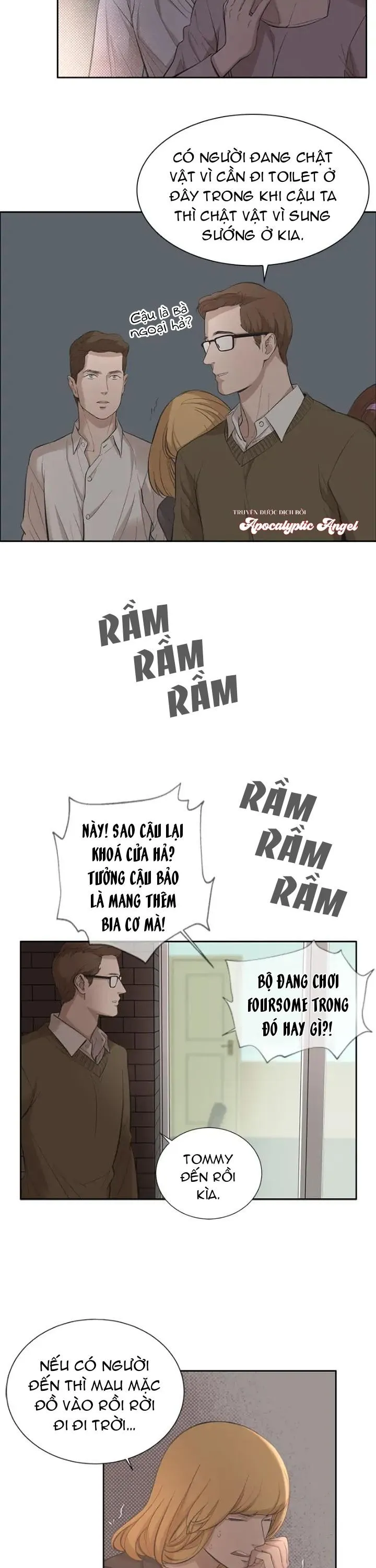 Hồ Sơ Vụ Án Của Max Mojave Chapter 20 Trang 4