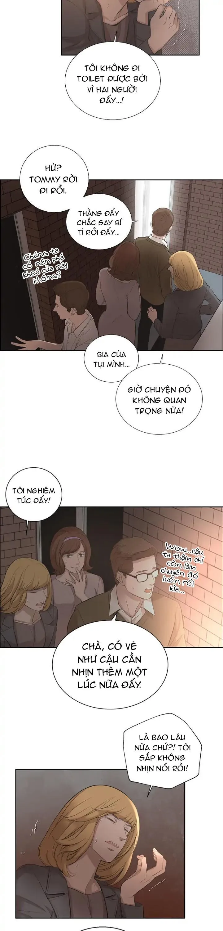 Hồ Sơ Vụ Án Của Max Mojave Chapter 20 Trang 5