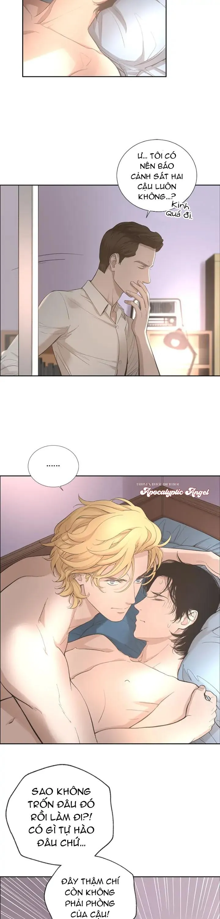 Hồ Sơ Vụ Án Của Max Mojave Chapter 20 Trang 8