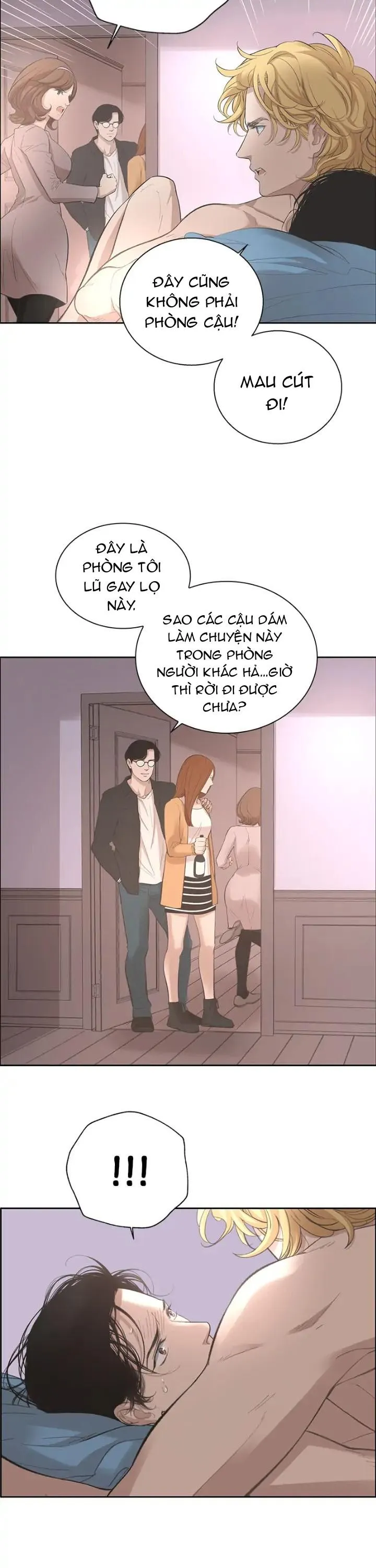 Hồ Sơ Vụ Án Của Max Mojave Chapter 20 Trang 9