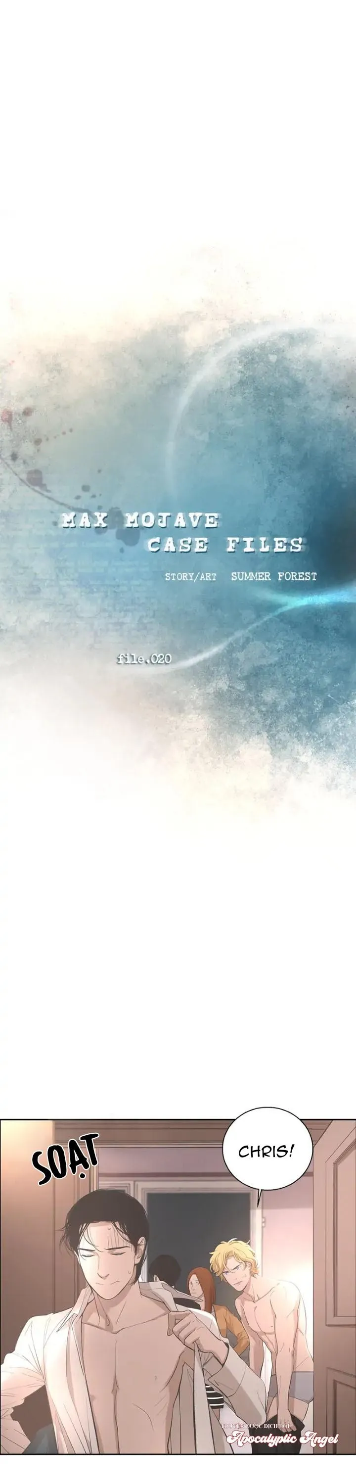 Hồ Sơ Vụ Án Của Max Mojave Chapter 20 Trang 10