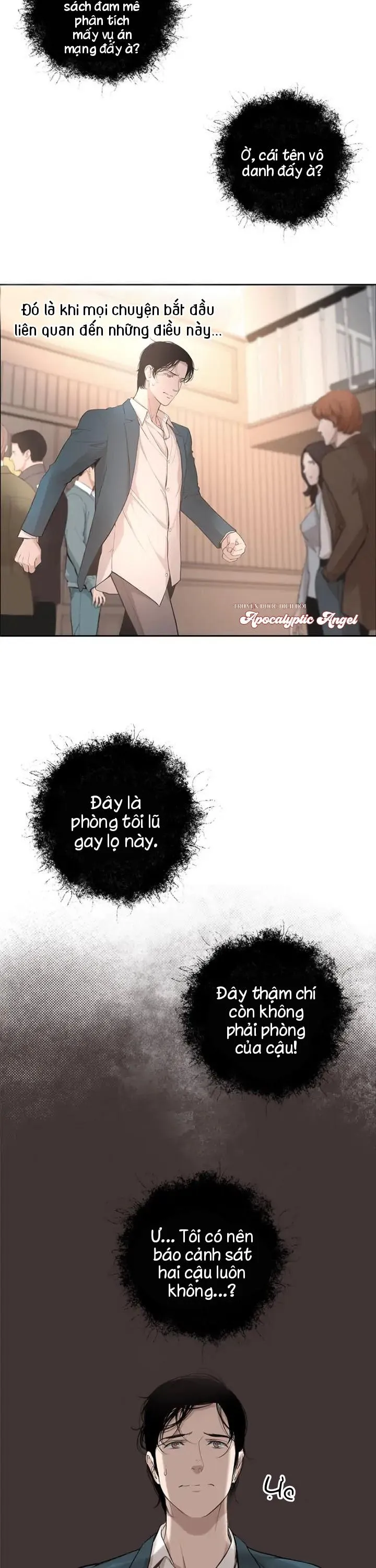 Hồ Sơ Vụ Án Của Max Mojave Chapter 20 Trang 16