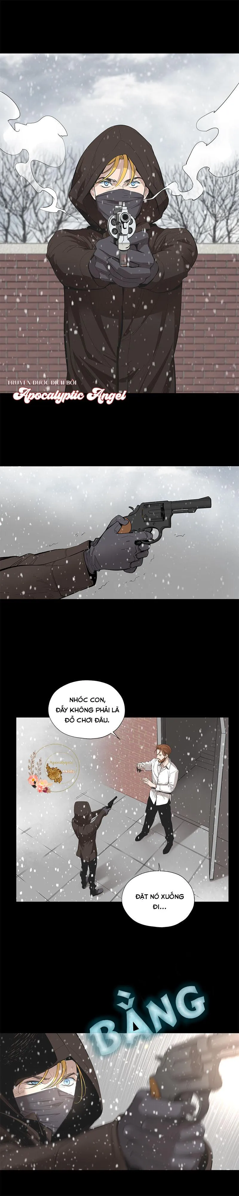 Hồ Sơ Vụ Án Của Max Mojave Chapter 1 Trang 8