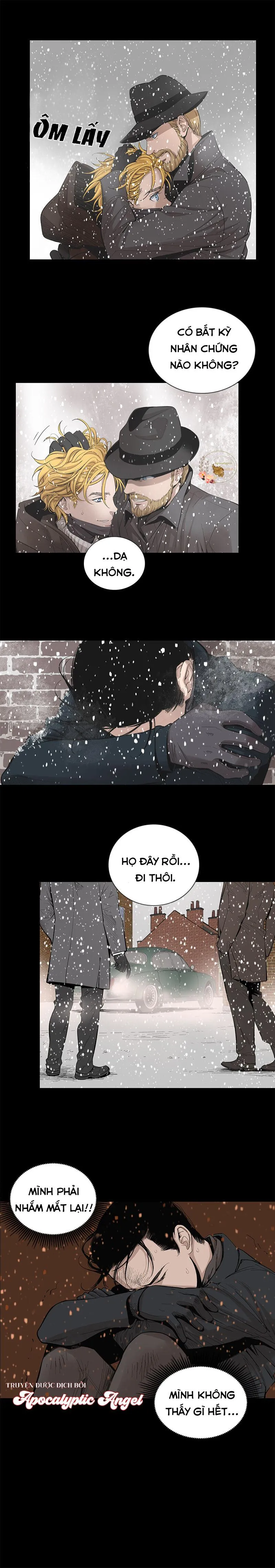 Hồ Sơ Vụ Án Của Max Mojave Chapter 1 Trang 14