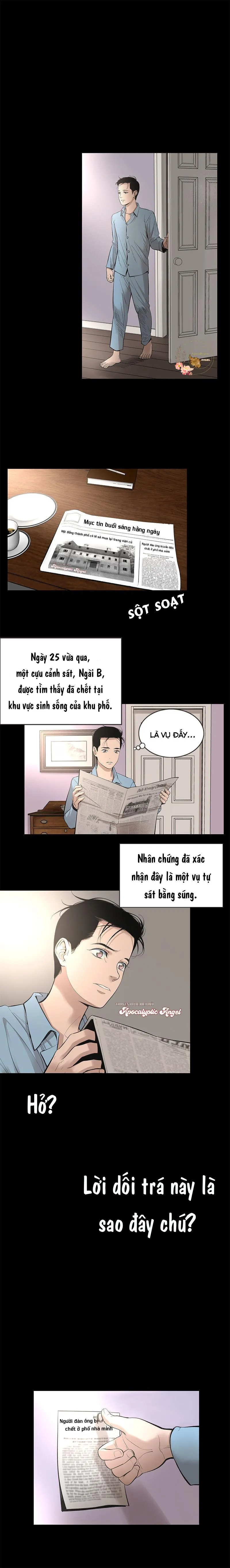 Hồ Sơ Vụ Án Của Max Mojave Chapter 1 Trang 19