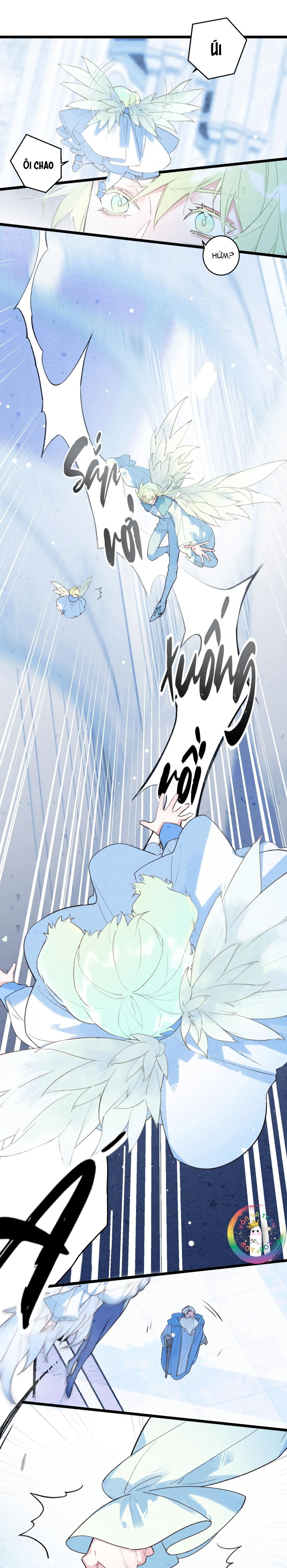 Hồ Thiên Nga Bị Quên Lãng Chapter 6 Trang 3