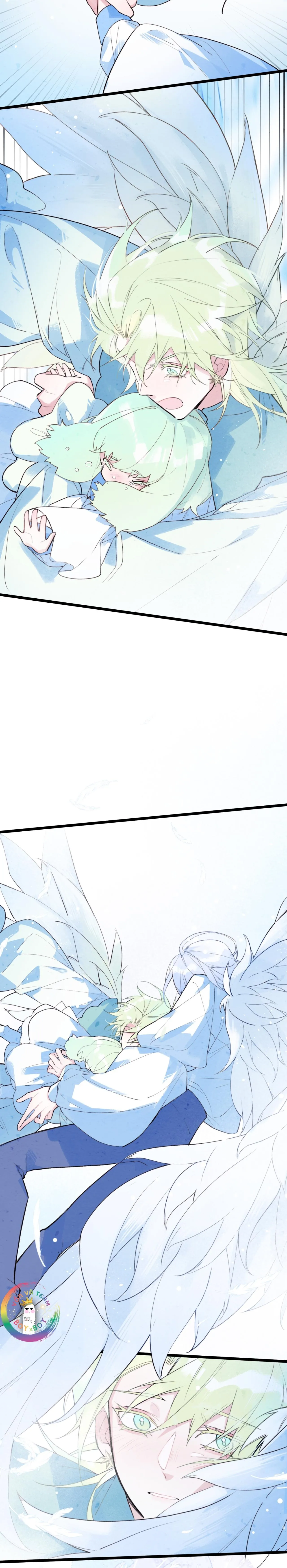 Hồ Thiên Nga Bị Quên Lãng Chapter 6 Trang 4