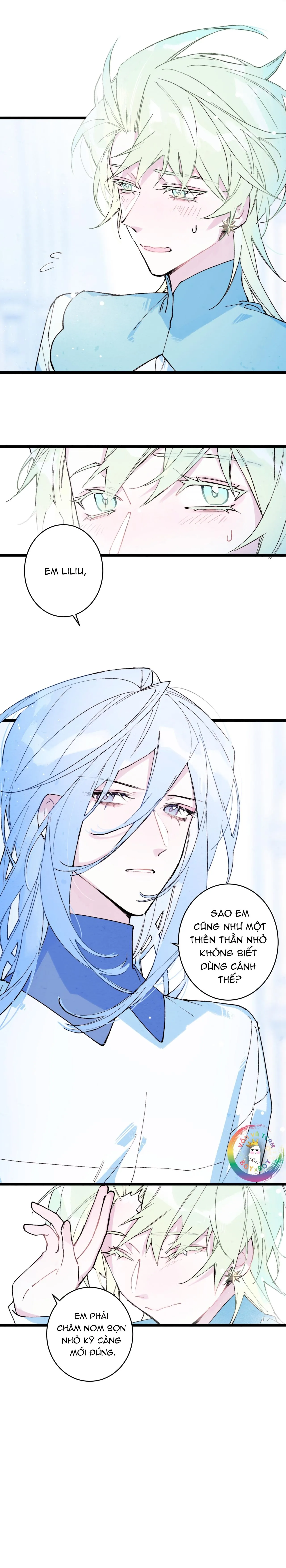 Hồ Thiên Nga Bị Quên Lãng Chapter 6 Trang 6