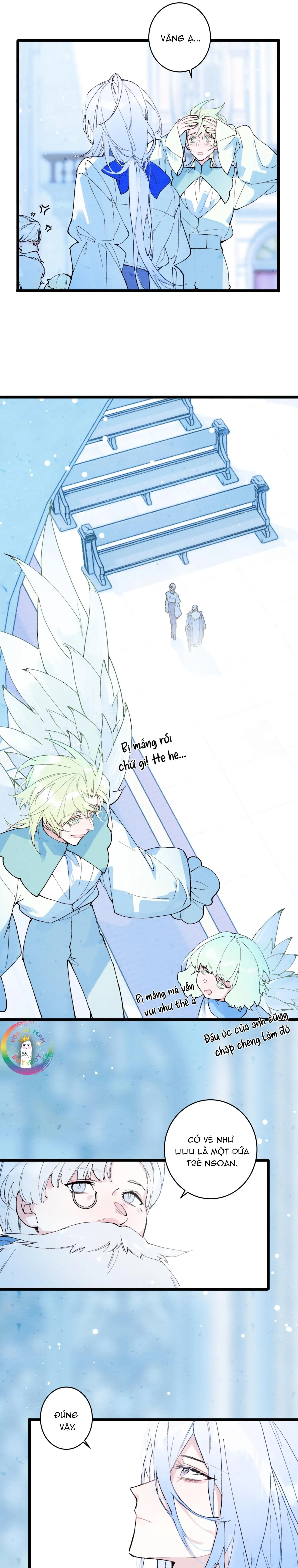 Hồ Thiên Nga Bị Quên Lãng Chapter 6 Trang 7
