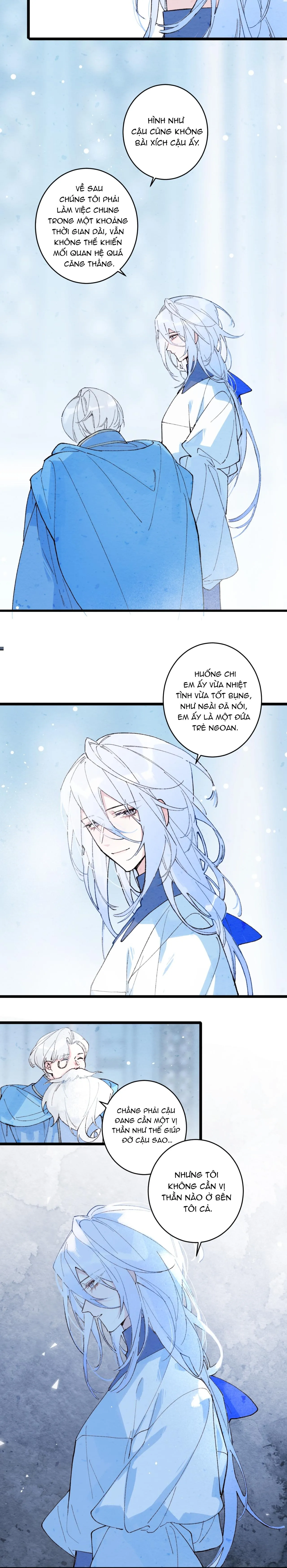 Hồ Thiên Nga Bị Quên Lãng Chapter 6 Trang 8