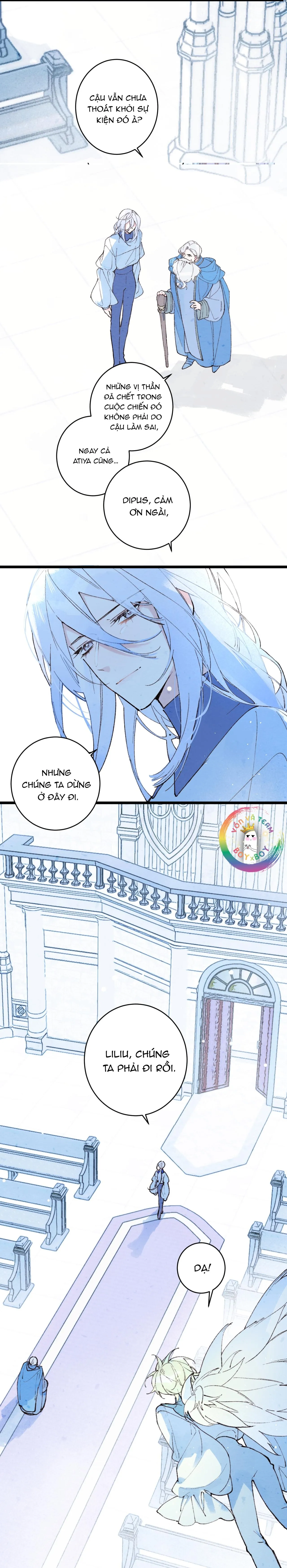 Hồ Thiên Nga Bị Quên Lãng Chapter 6 Trang 9