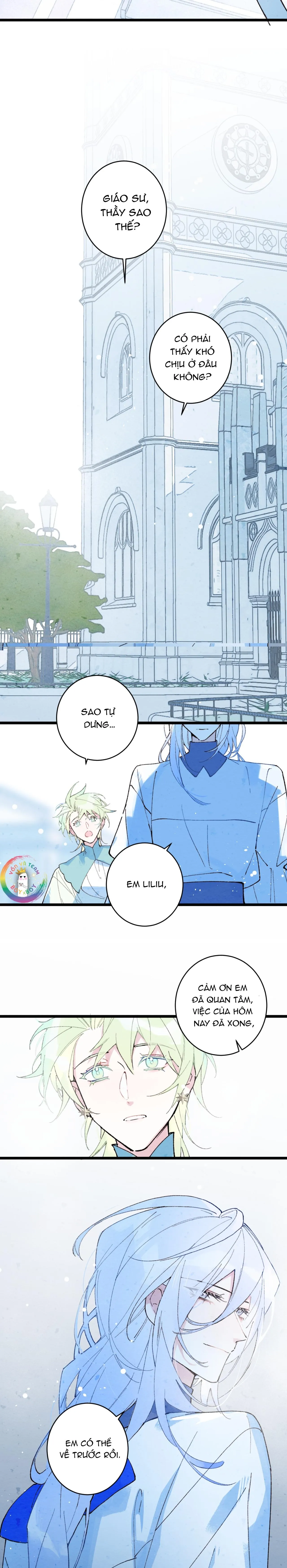 Hồ Thiên Nga Bị Quên Lãng Chapter 6 Trang 10