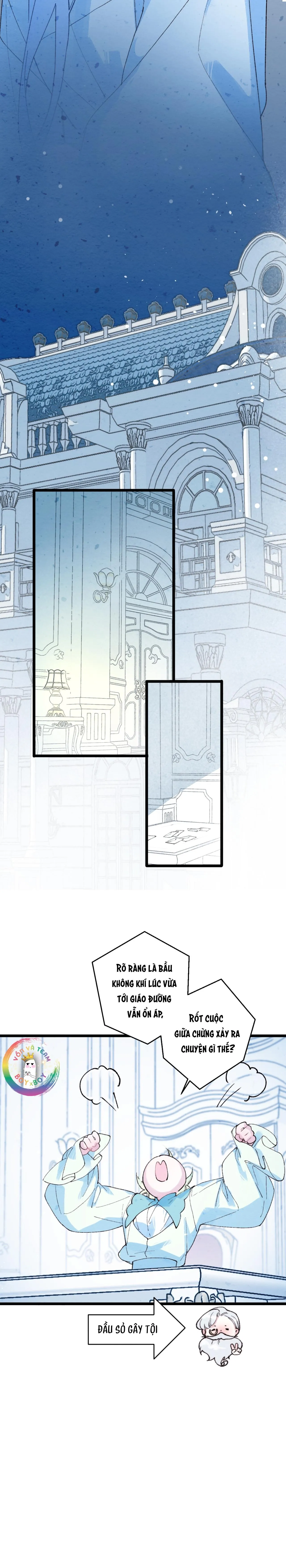 Hồ Thiên Nga Bị Quên Lãng Chapter 6 Trang 11