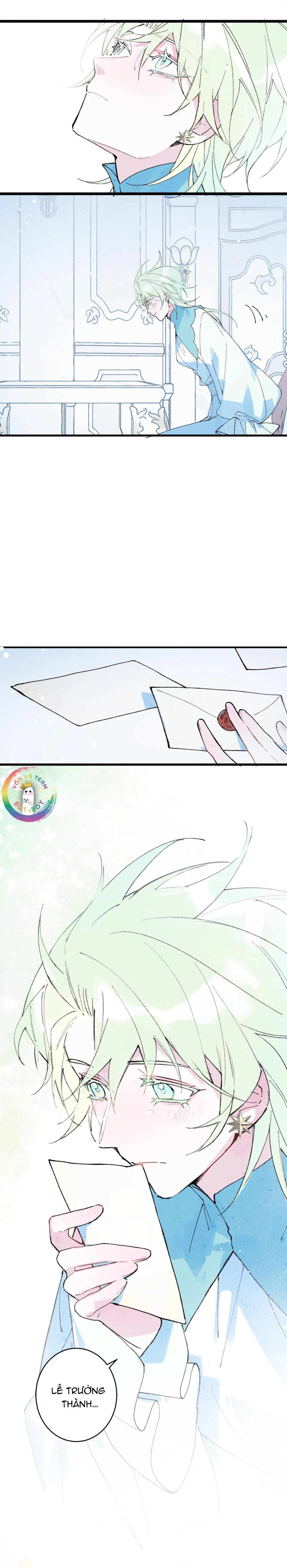 Hồ Thiên Nga Bị Quên Lãng Chapter 6 Trang 12
