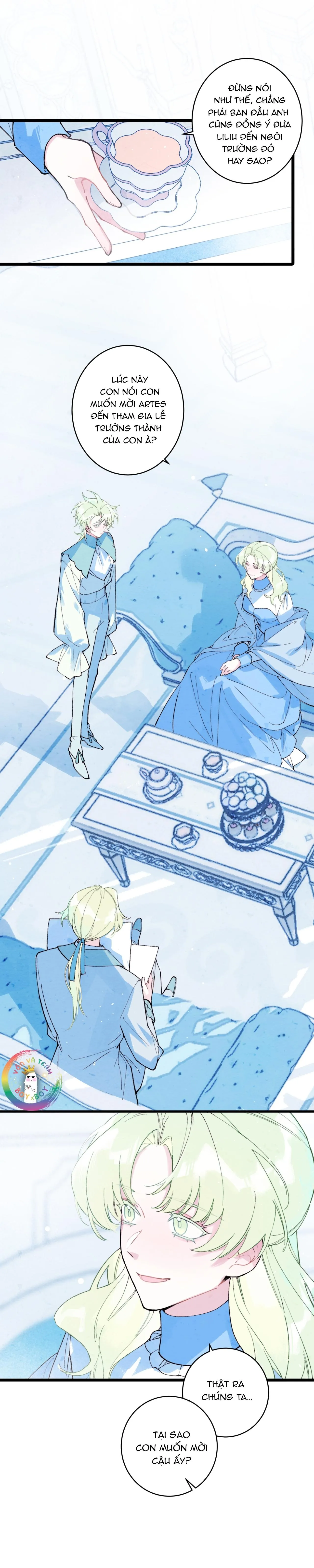 Hồ Thiên Nga Bị Quên Lãng Chapter 7 Trang 3