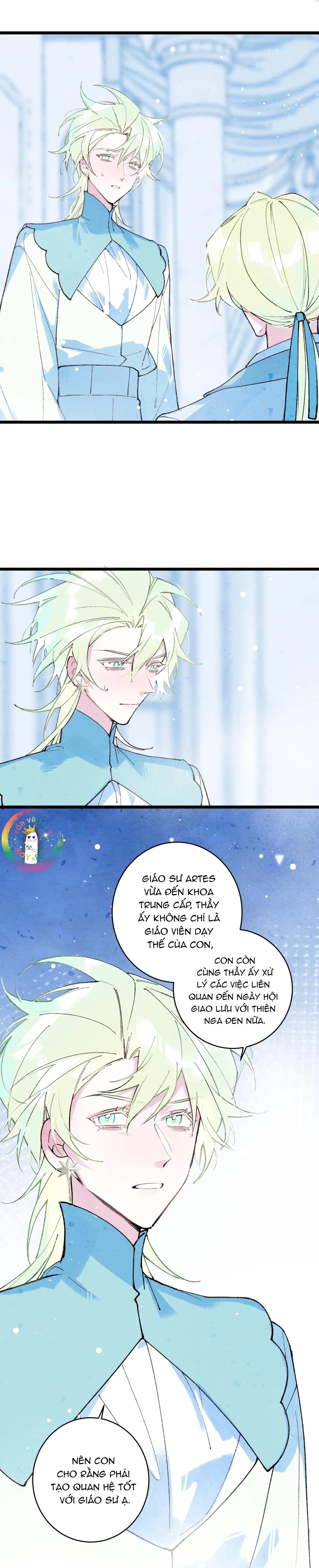 Hồ Thiên Nga Bị Quên Lãng Chapter 7 Trang 4