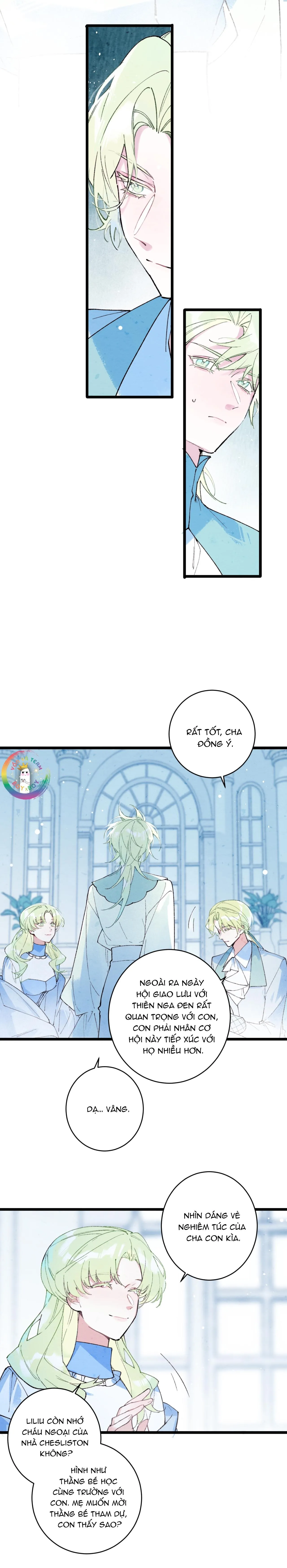 Hồ Thiên Nga Bị Quên Lãng Chapter 7 Trang 5