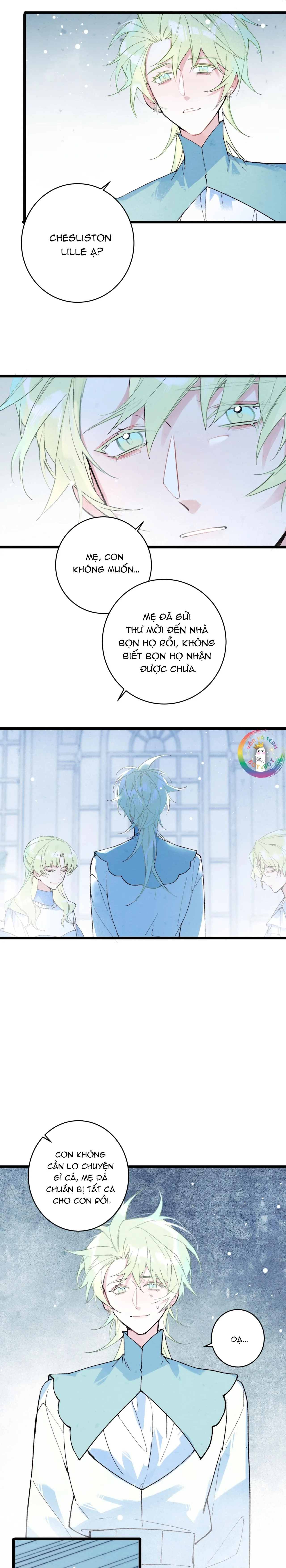 Hồ Thiên Nga Bị Quên Lãng Chapter 7 Trang 6