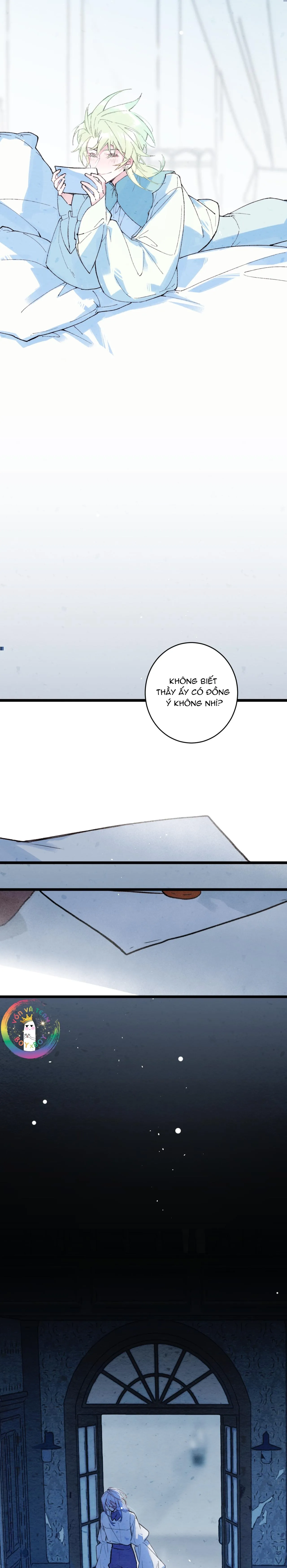 Hồ Thiên Nga Bị Quên Lãng Chapter 7 Trang 8