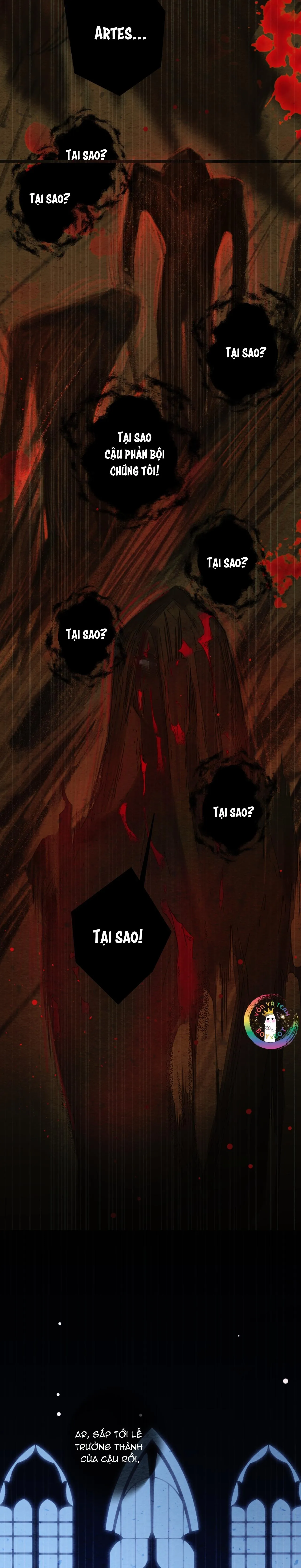 Hồ Thiên Nga Bị Quên Lãng Chapter 8 Trang 3