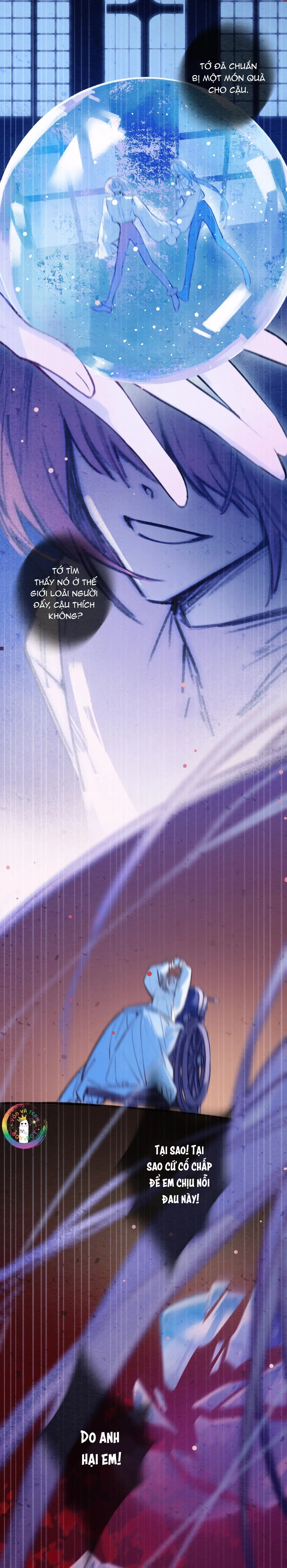 Hồ Thiên Nga Bị Quên Lãng Chapter 8 Trang 4