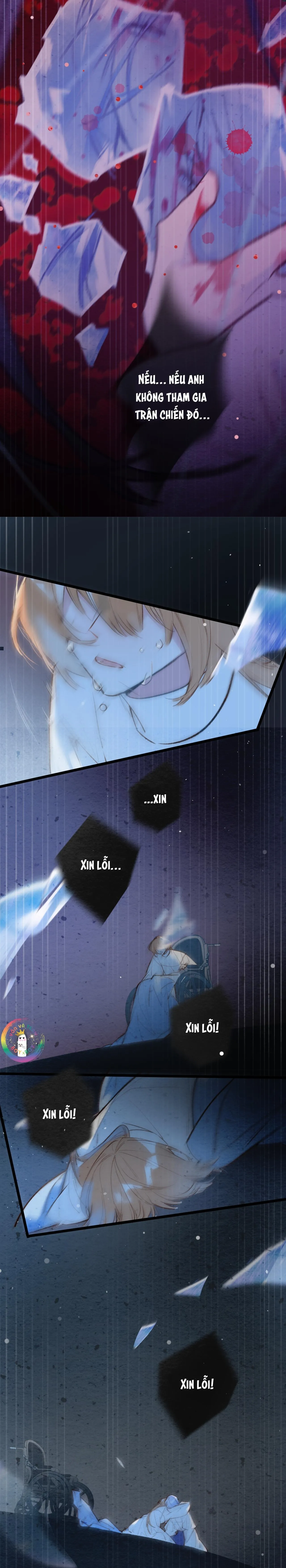 Hồ Thiên Nga Bị Quên Lãng Chapter 8 Trang 5