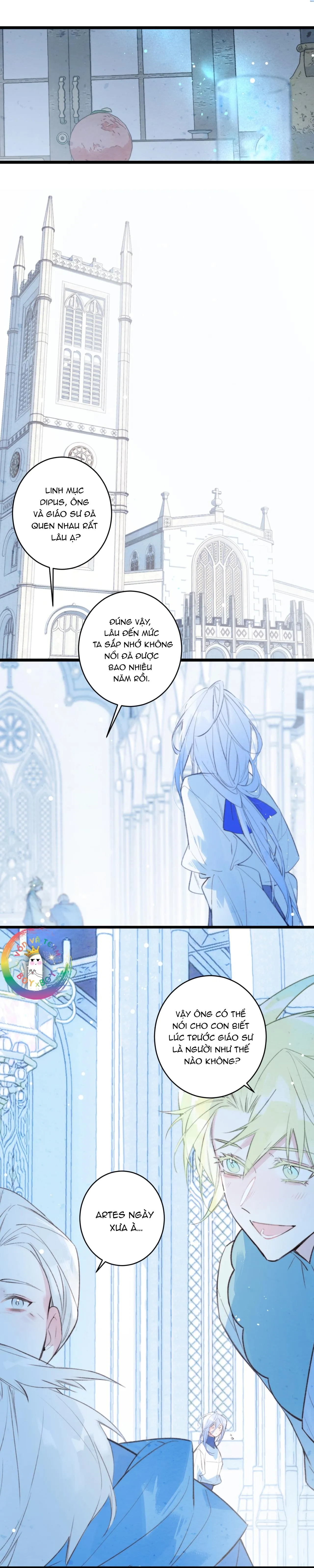 Hồ Thiên Nga Bị Quên Lãng Chapter 8 Trang 10