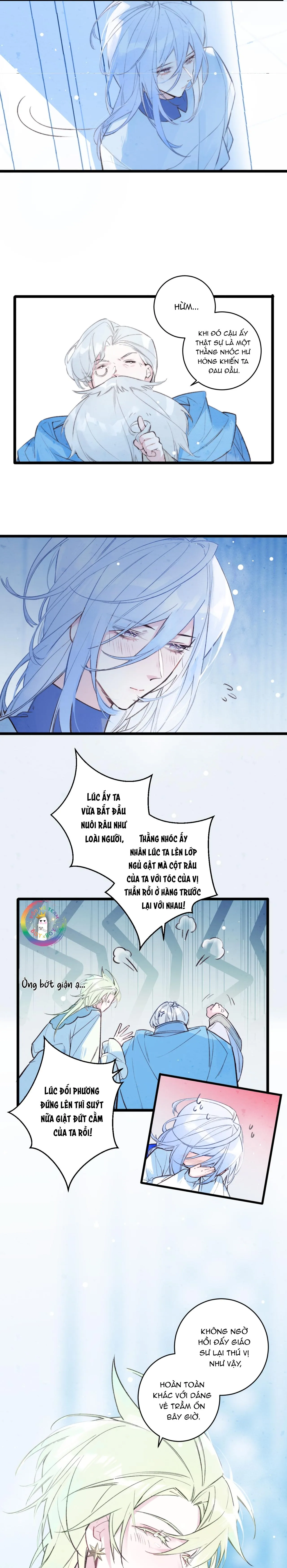 Hồ Thiên Nga Bị Quên Lãng Chapter 8 Trang 11