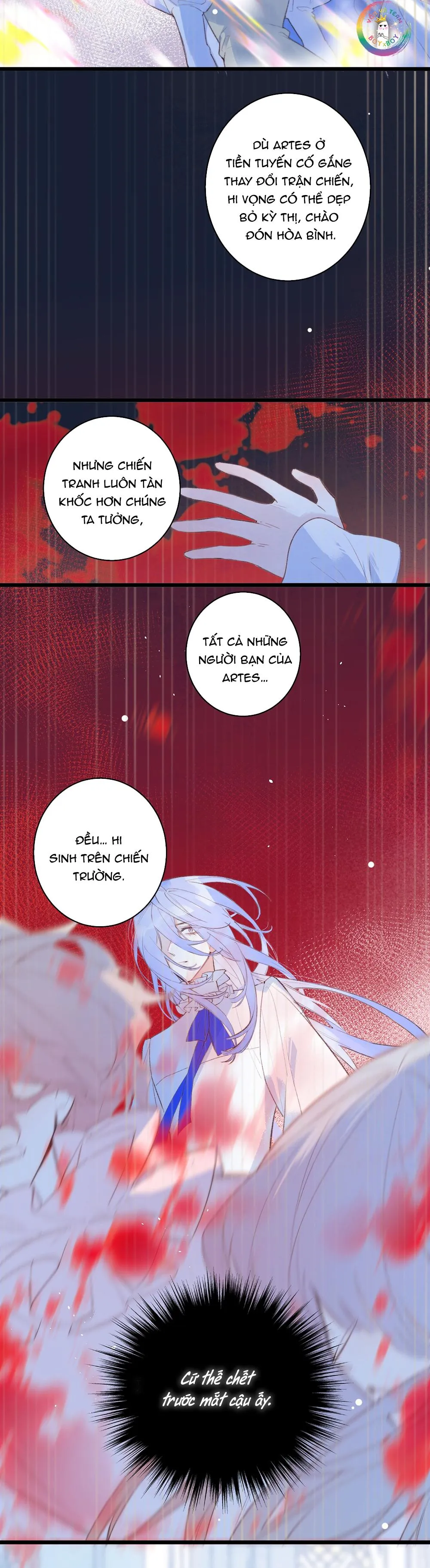 Hồ Thiên Nga Bị Quên Lãng Chapter 9 Trang 3