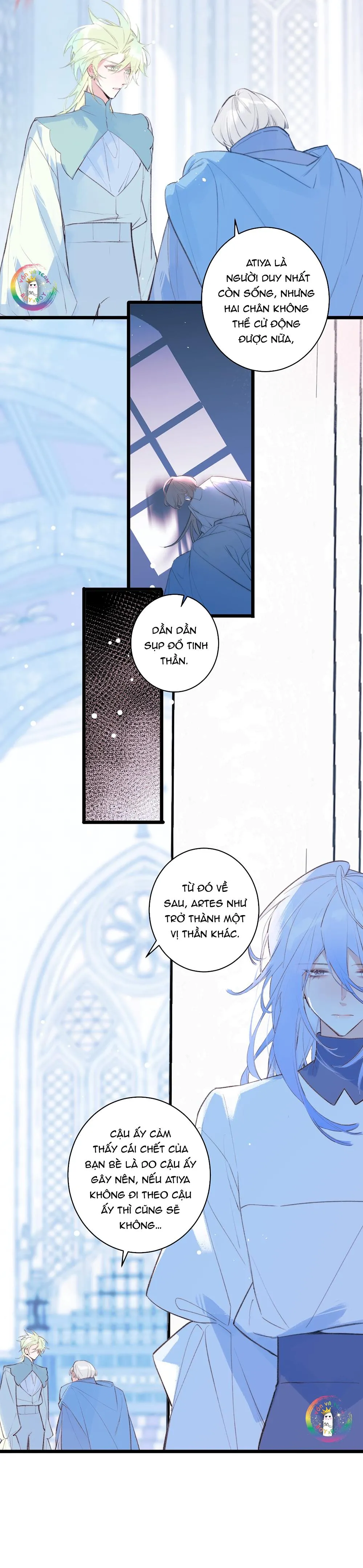 Hồ Thiên Nga Bị Quên Lãng Chapter 9 Trang 4