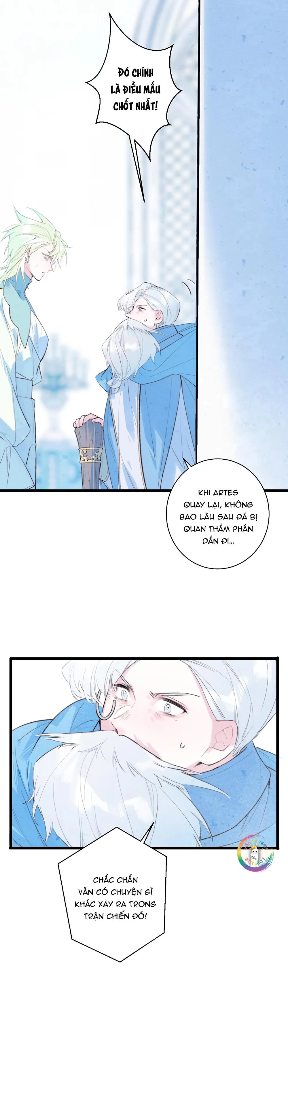 Hồ Thiên Nga Bị Quên Lãng Chapter 9 Trang 6