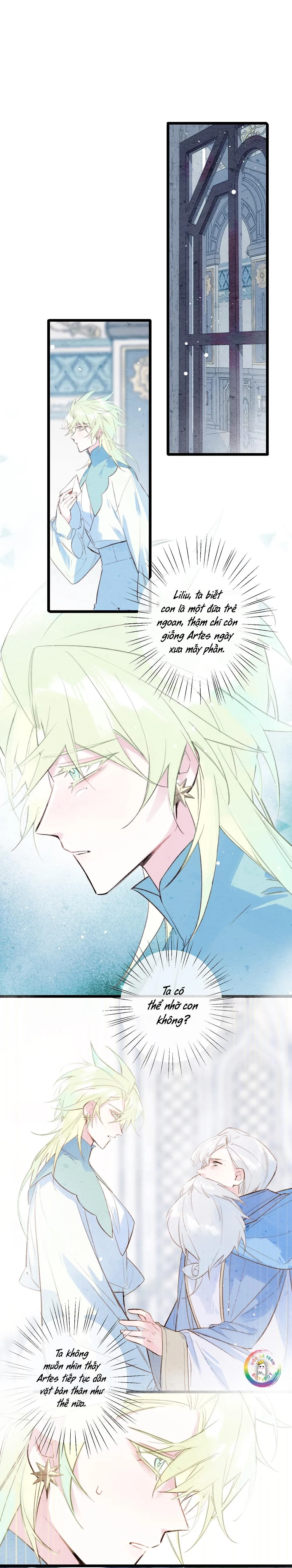 Hồ Thiên Nga Bị Quên Lãng Chapter 9 Trang 7