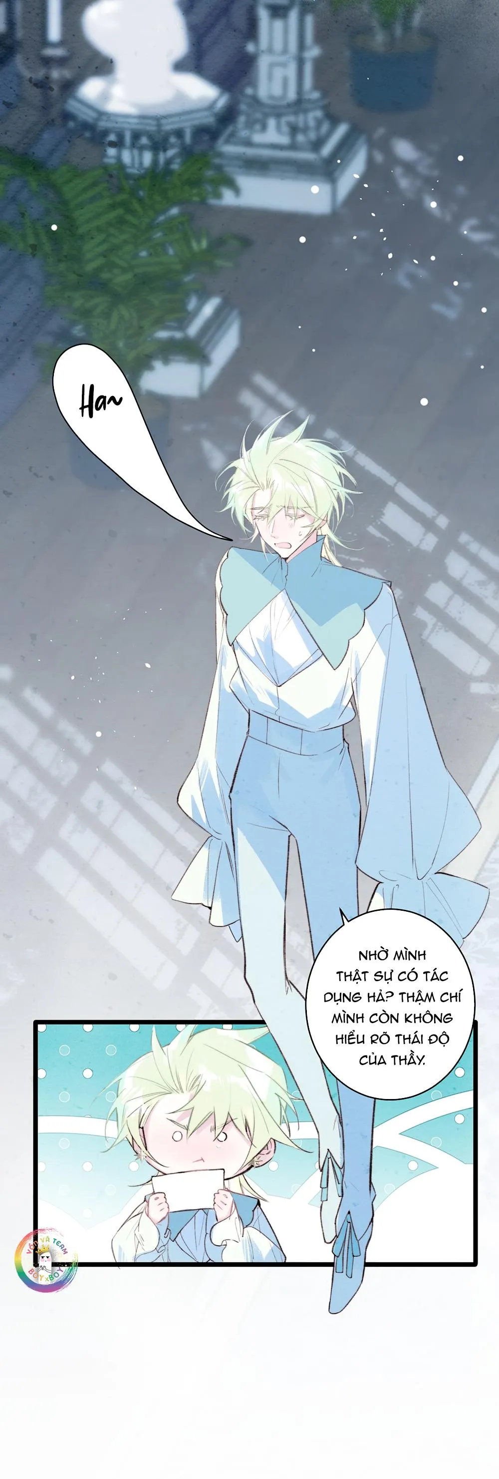 Hồ Thiên Nga Bị Quên Lãng Chapter 9 Trang 8