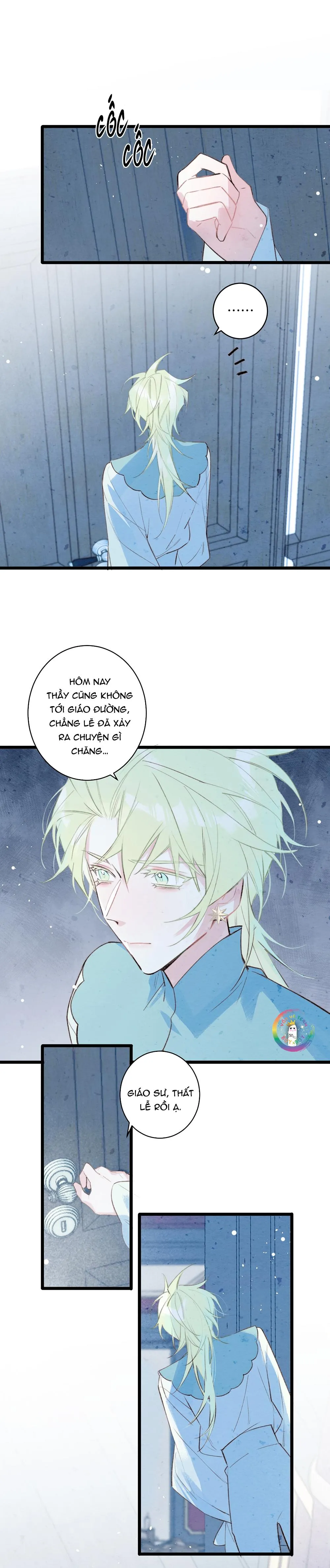 Hồ Thiên Nga Bị Quên Lãng Chapter 9 Trang 9