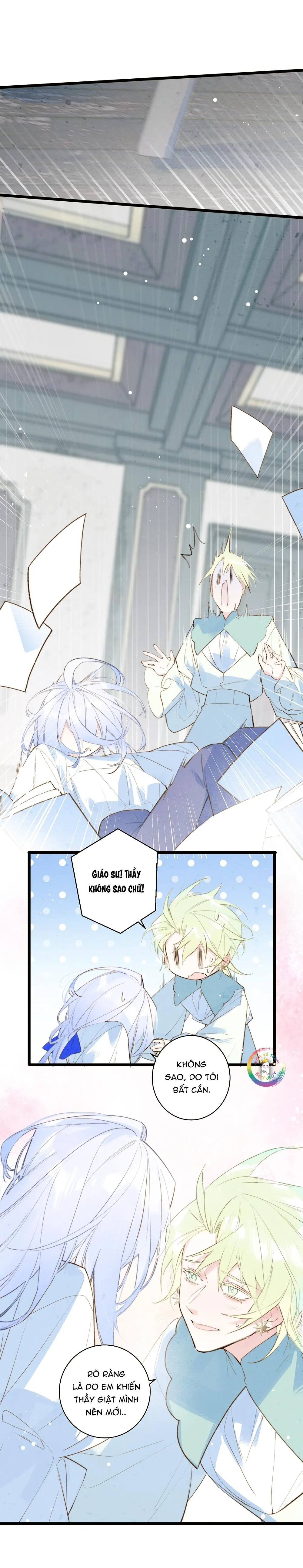 Hồ Thiên Nga Bị Quên Lãng Chapter 9 Trang 13