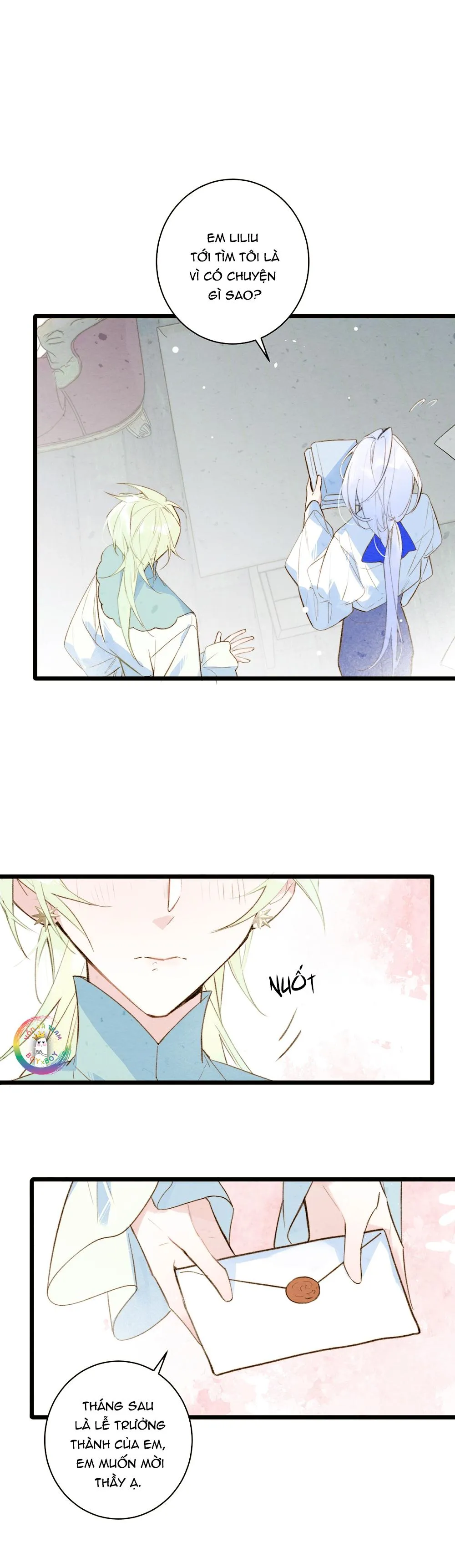 Hồ Thiên Nga Bị Quên Lãng Chapter 9 Trang 14