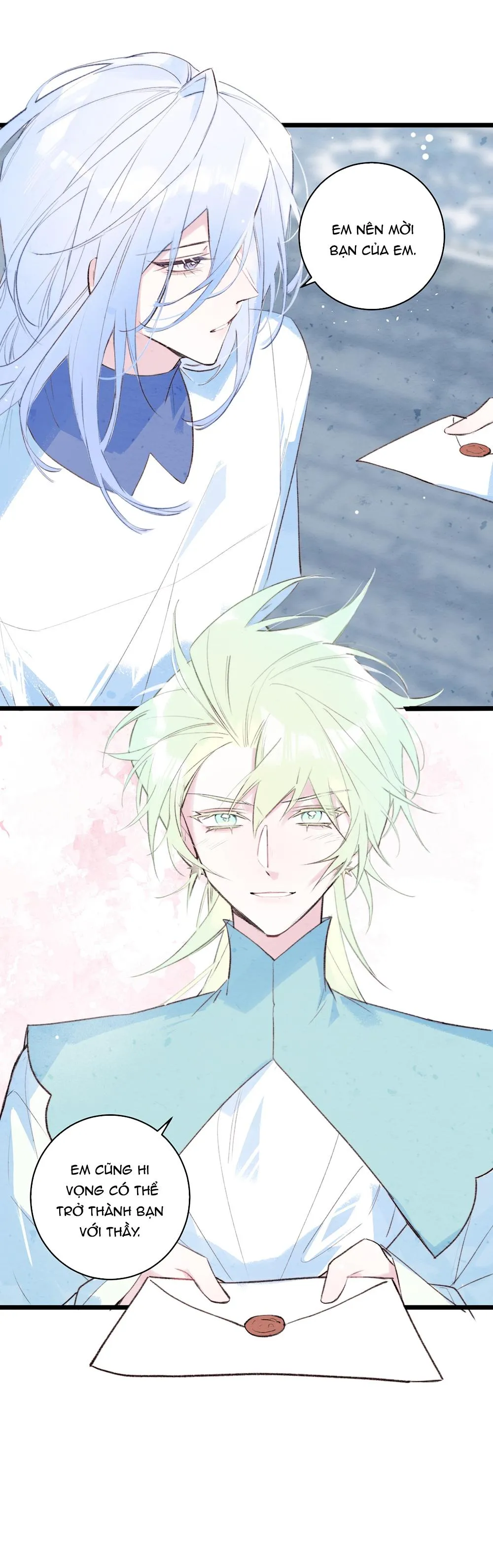 Hồ Thiên Nga Bị Quên Lãng Chapter 9 Trang 15