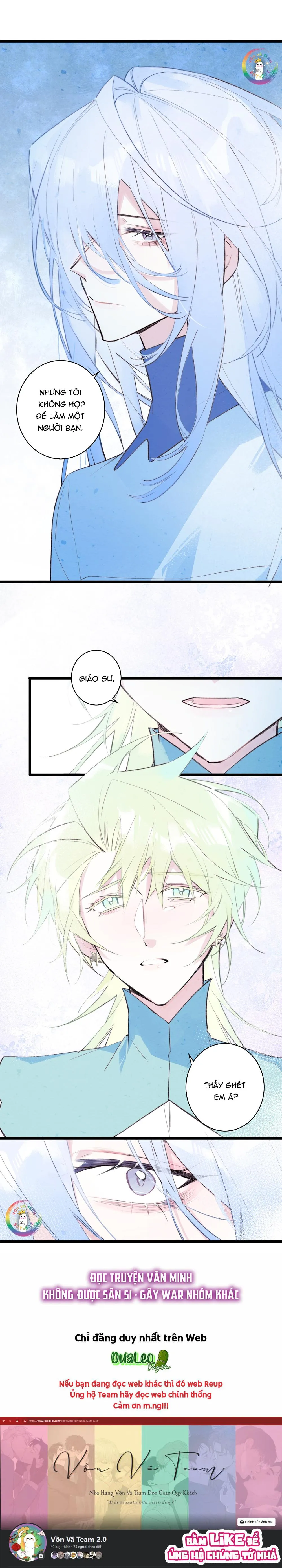 Hồ Thiên Nga Bị Quên Lãng Chapter 9 Trang 16