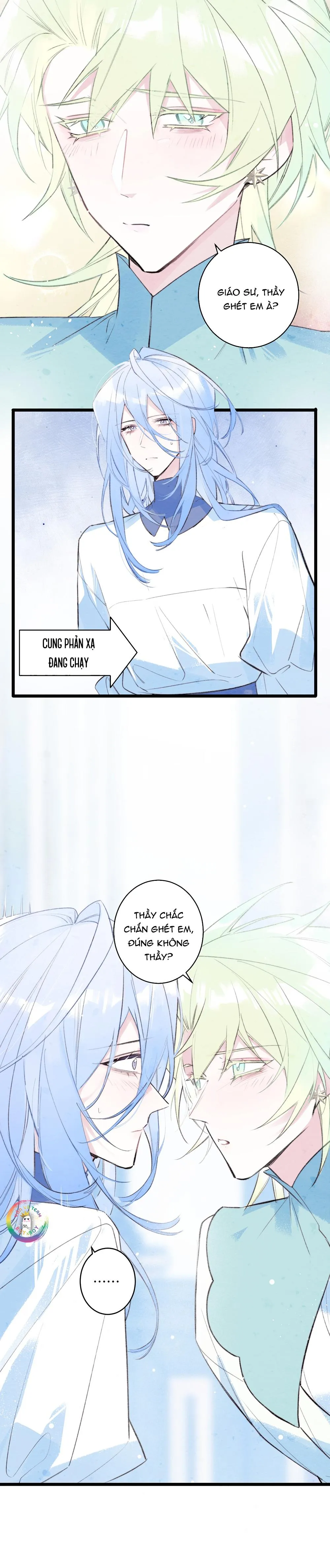 Hồ Thiên Nga Bị Quên Lãng Chapter 10 Trang 3